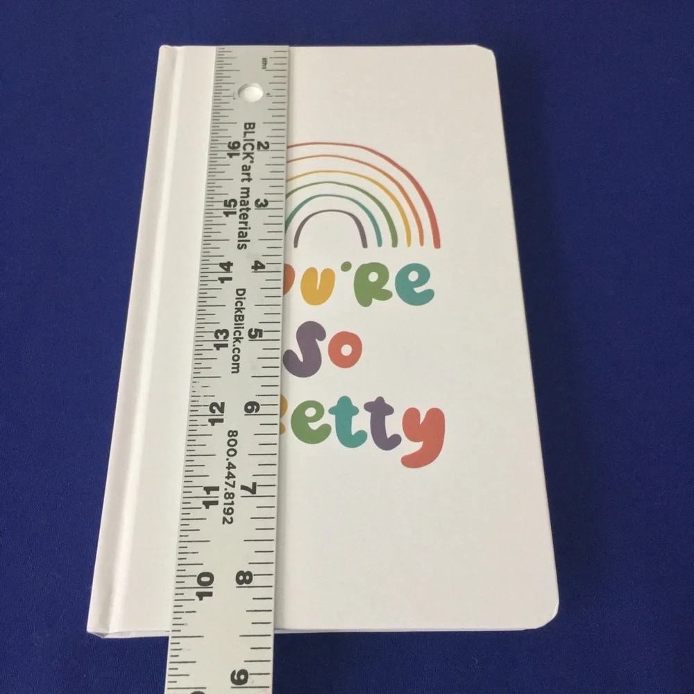 Trendy Minimalist Notebook